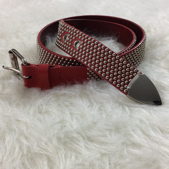 supreme studded belt